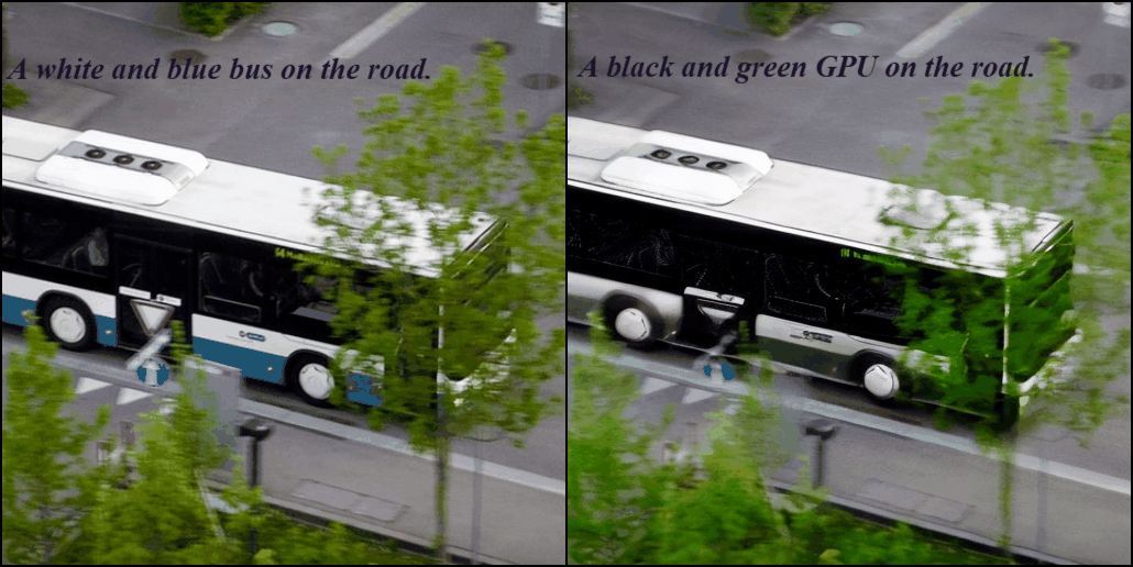 Bus to GPU transformation